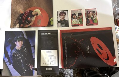 straykids周邊和小卡