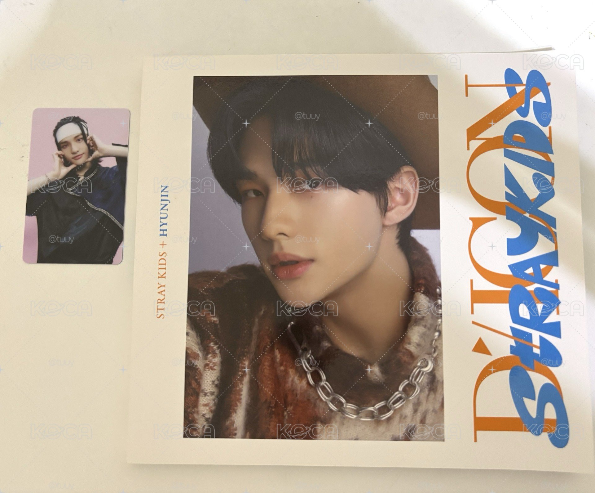 straykids周邊和小卡