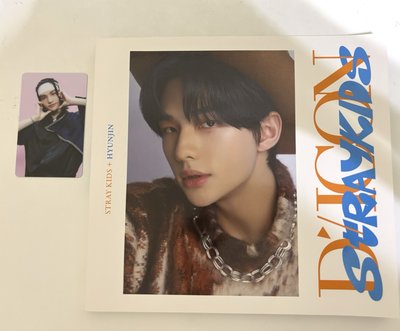straykids周邊和小卡