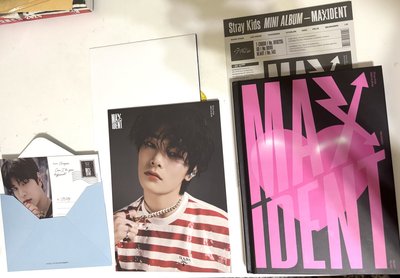straykids周邊和小卡