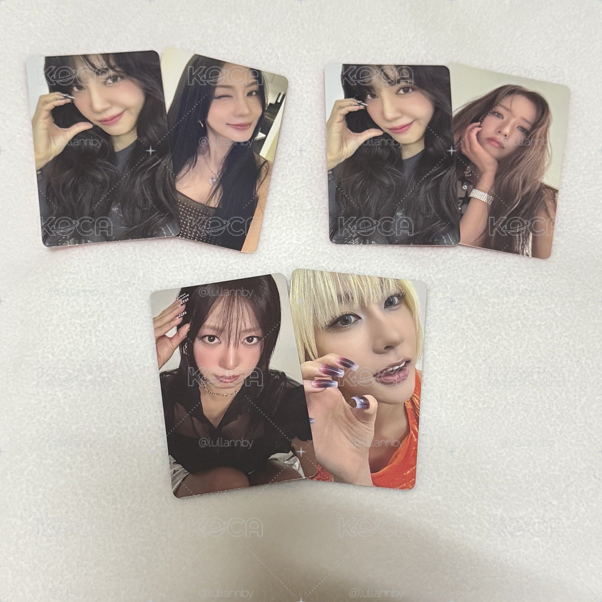 APINK 章魚燒 特典 小卡 普美 夏榮 全專