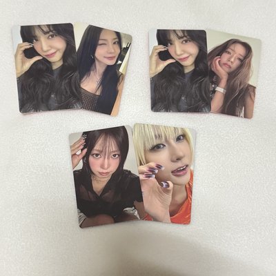 APINK 章魚燒 特典 小卡 普美 夏榮 全專