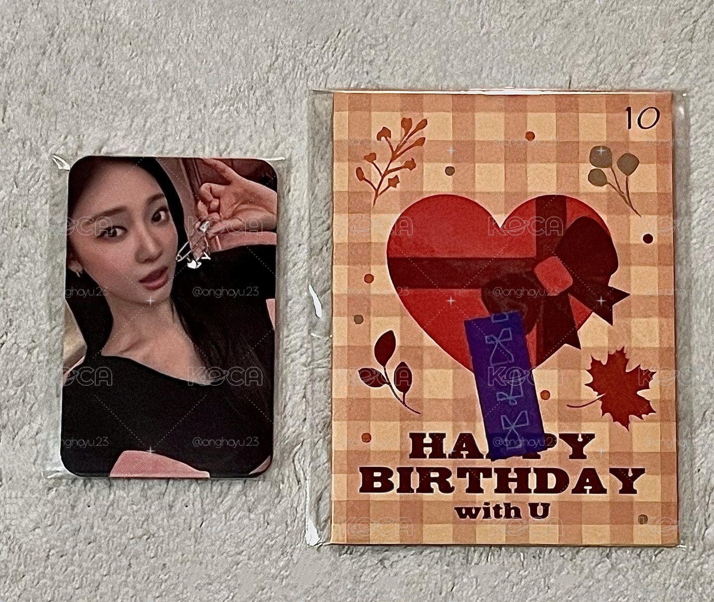 寧寧23年生日小卡 生日卡