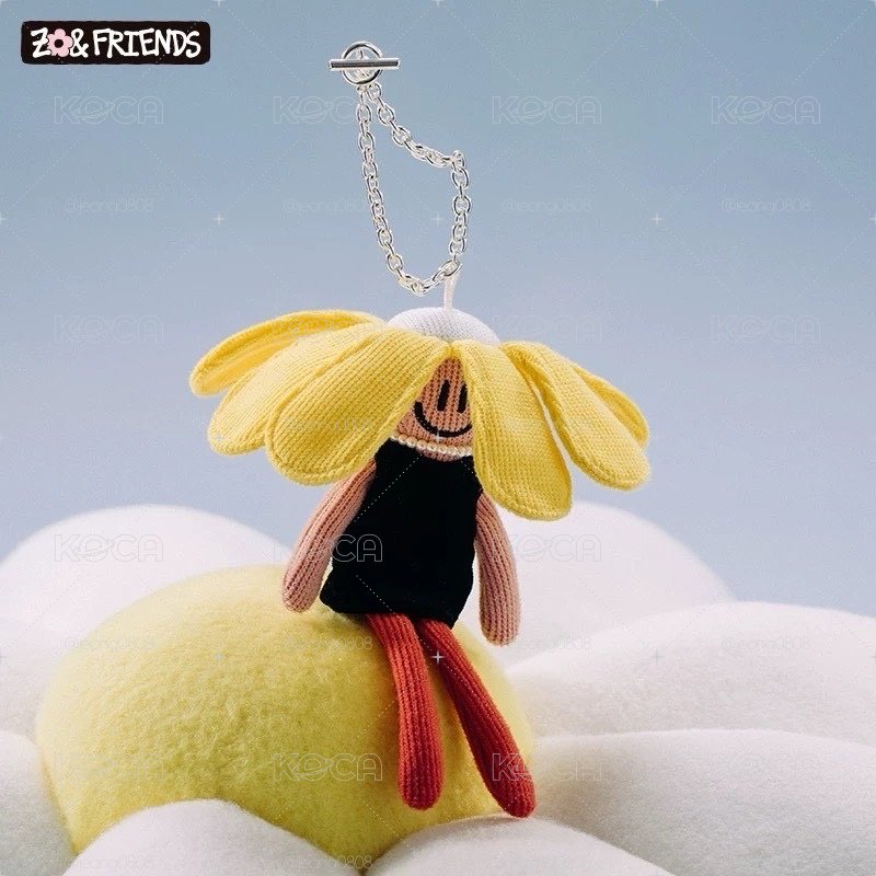 A&NE KNITED KEYRING