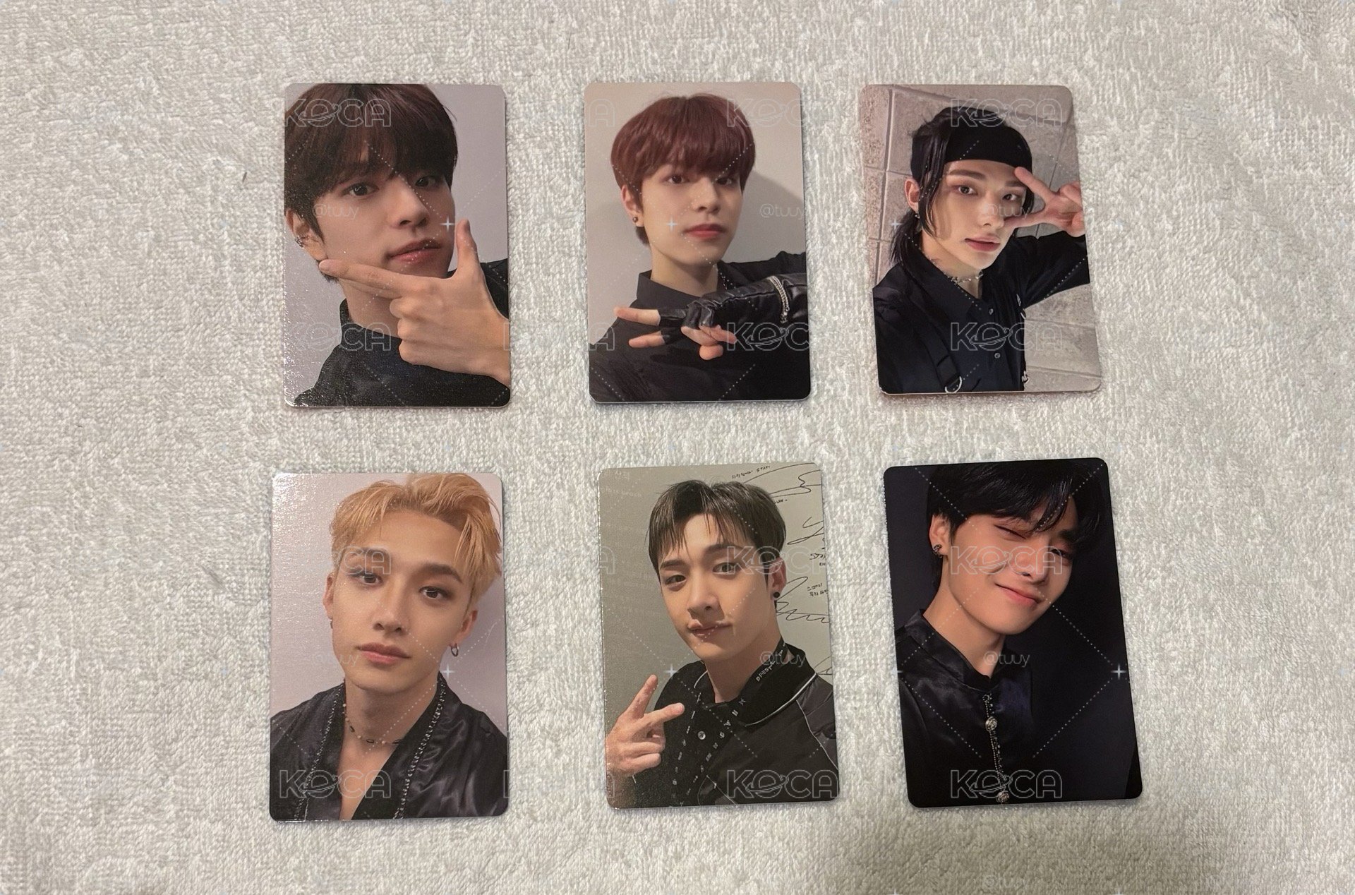 straykids d社卡12張