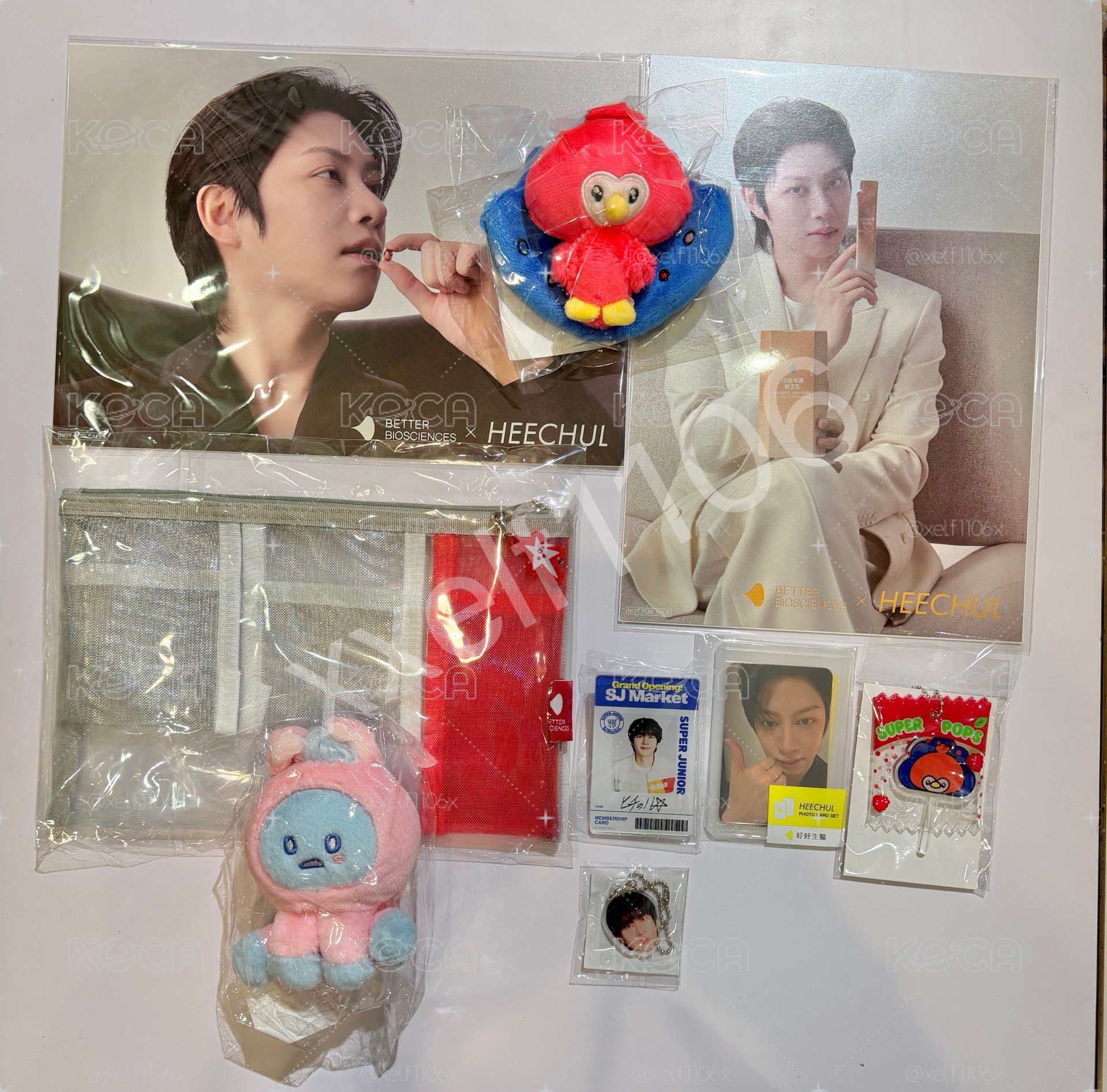 希澈 日週 superjunior sj 好好生醫 孔雀
