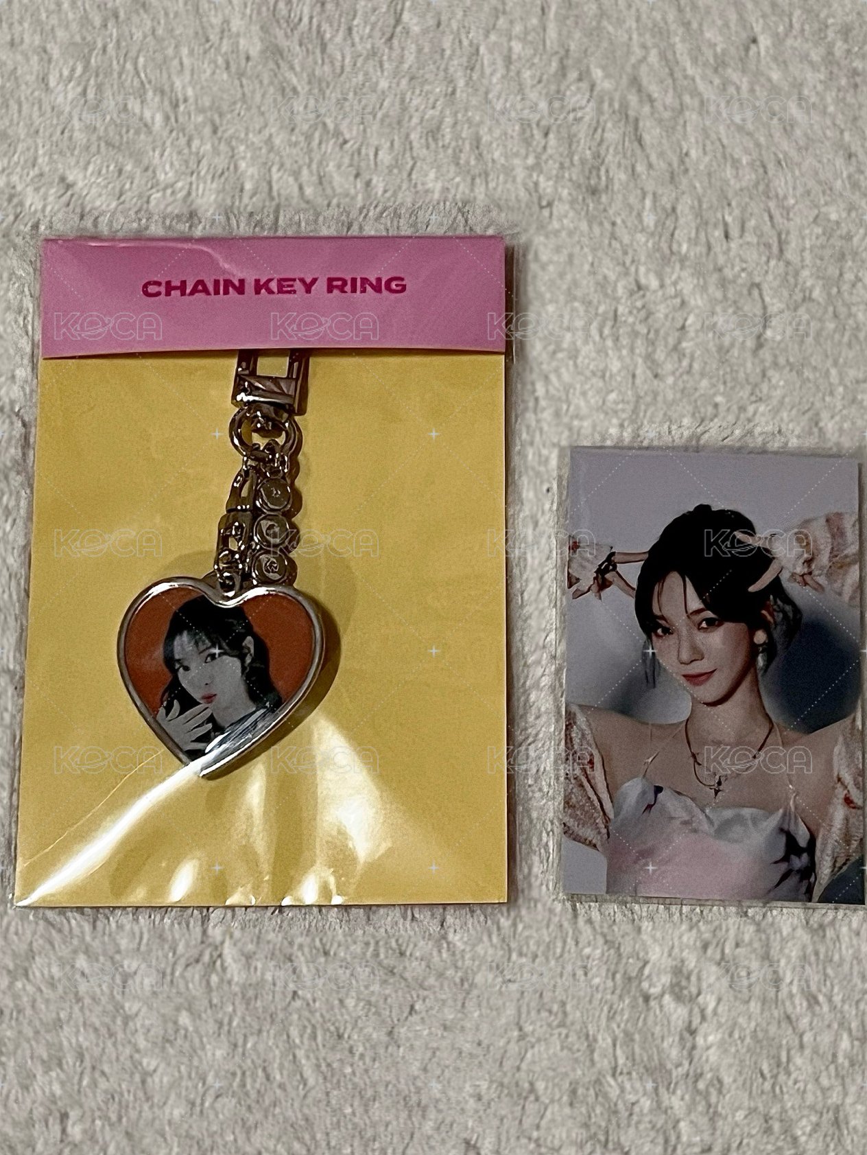 #potd展會 Karina 鑰匙圈吊飾 、隨機卡