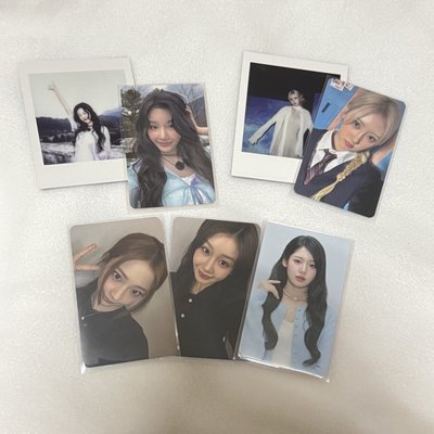 BABYMONSTER 特典小卡 隨機卡 拍立得 RUKA PHARITA RAMI RORA