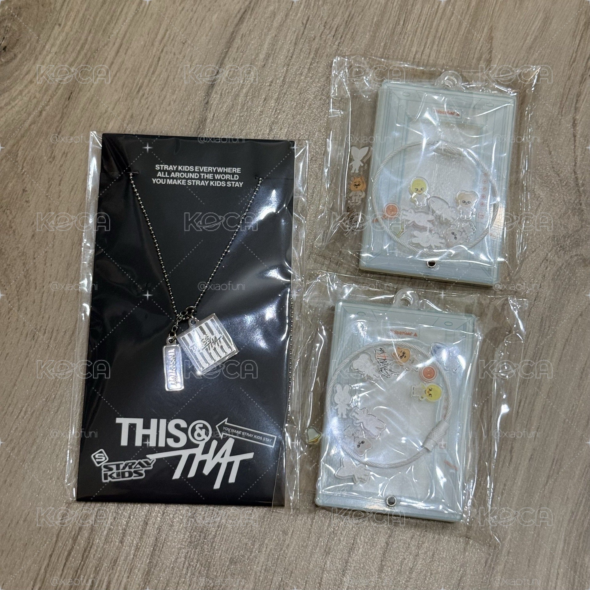 全新現貨 Stray Kids THIS &THAT 快閃