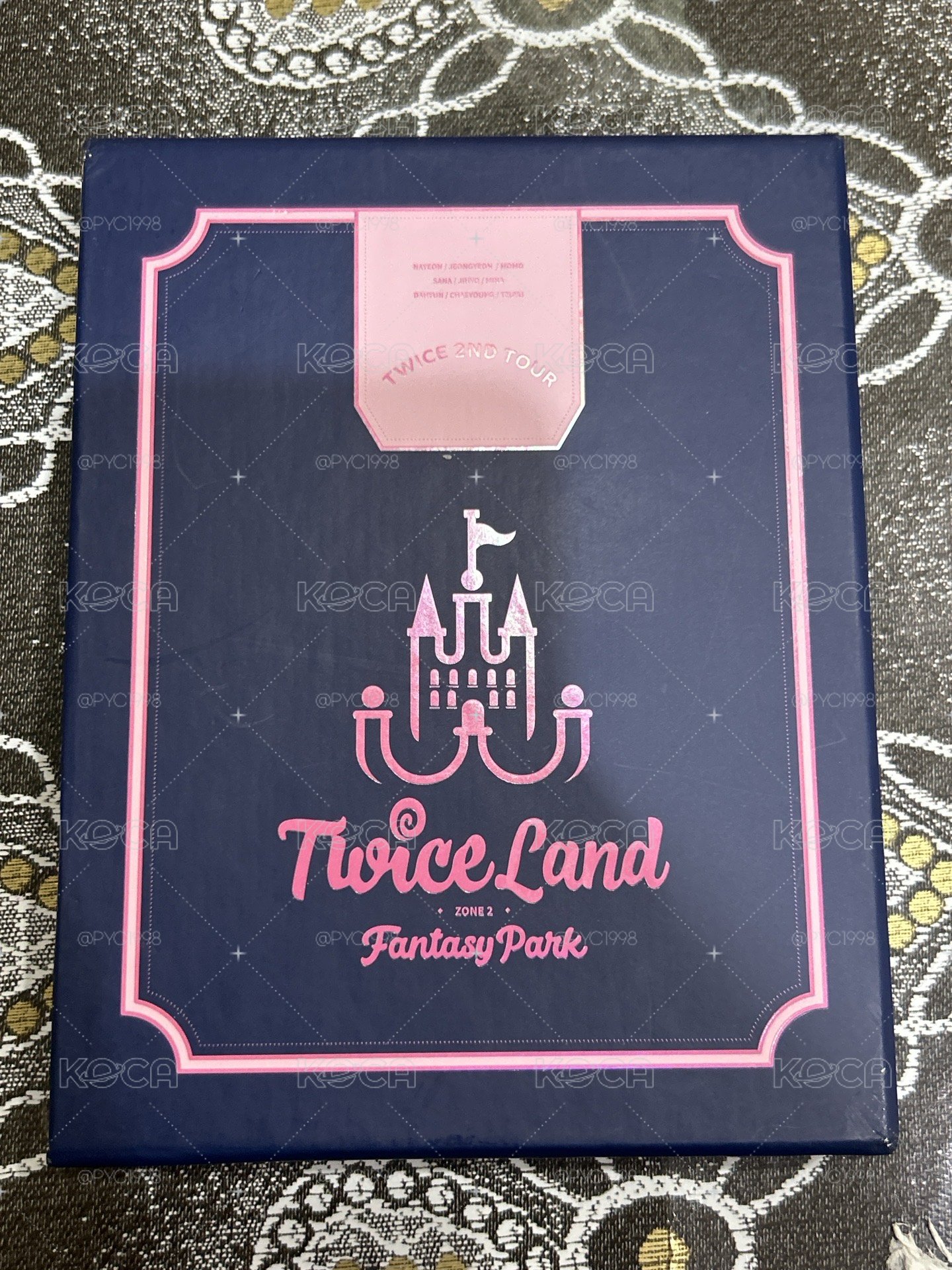 TWICELAND Fantasy Park 演唱會藍光