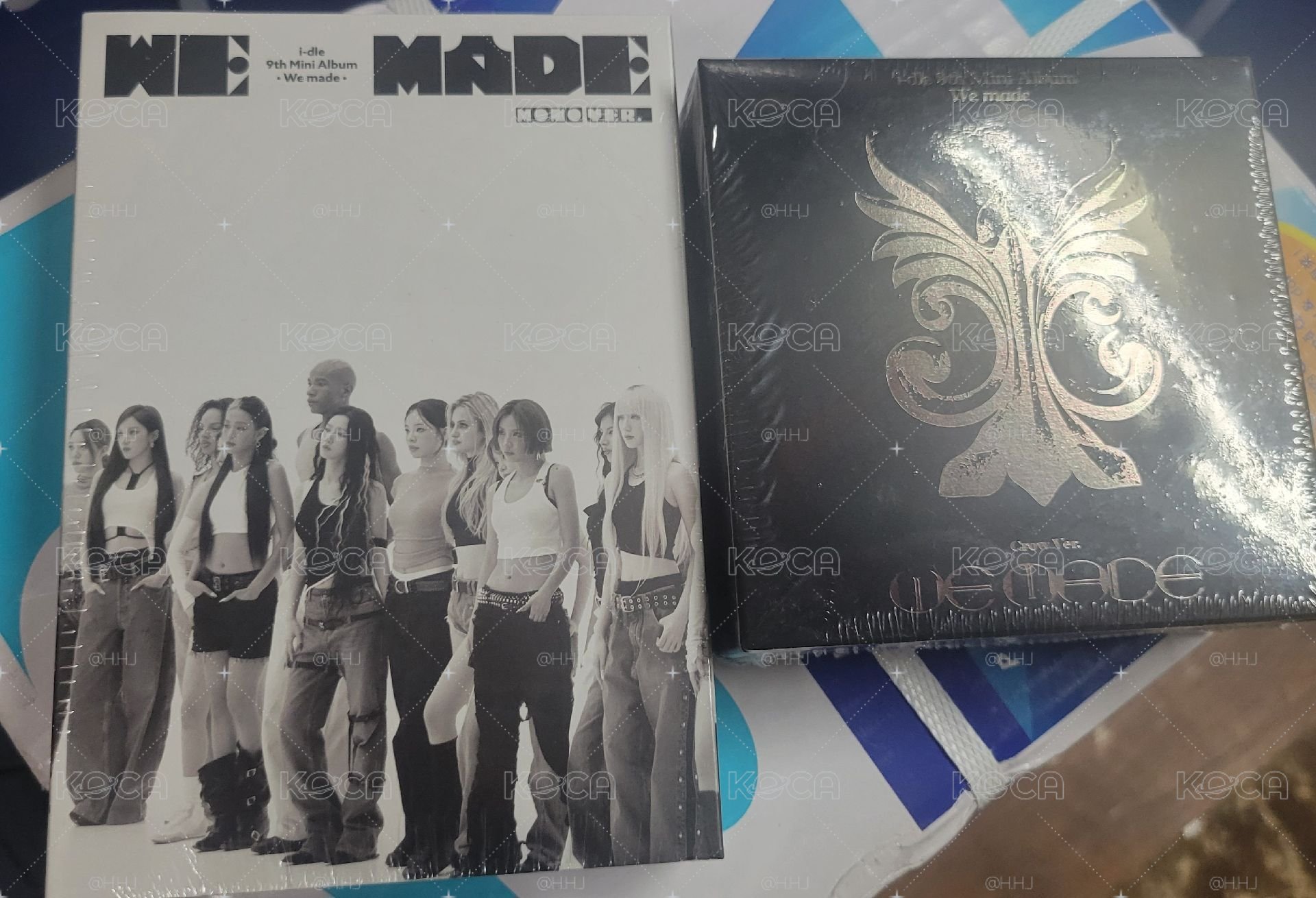 i-dle we made A+B+B版摺疊海報