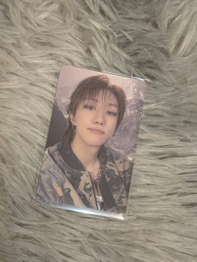 seventeen The8徐明浩 正規五 一直娛 中文卡背