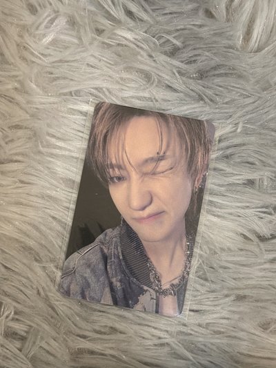 Seventeen The8 徐明浩 正規五 am通路特典