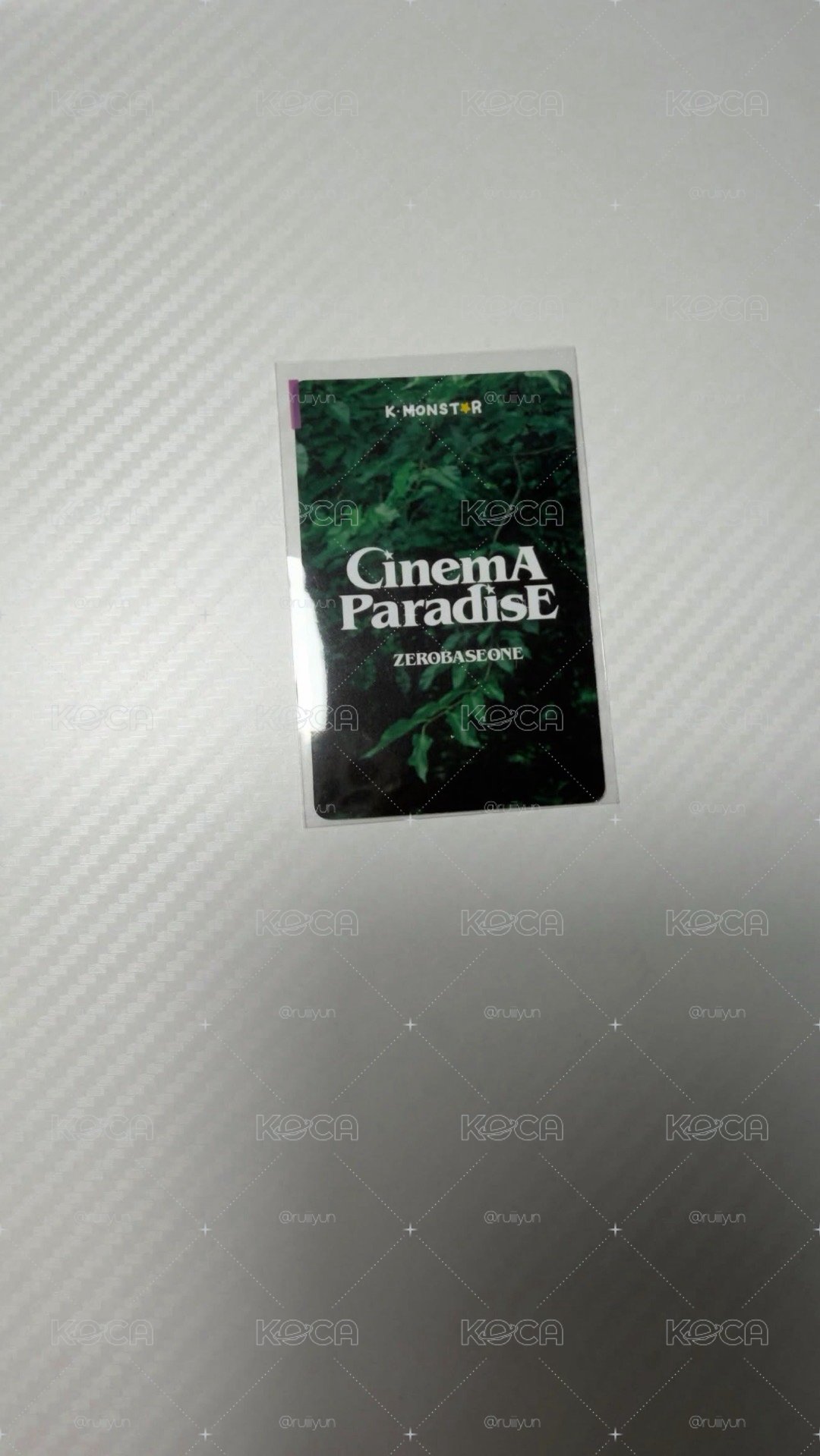 迷四 km 雅加達 簽售卡 姓名牌 