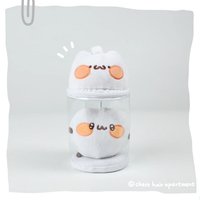 喵頭筒狀娃包