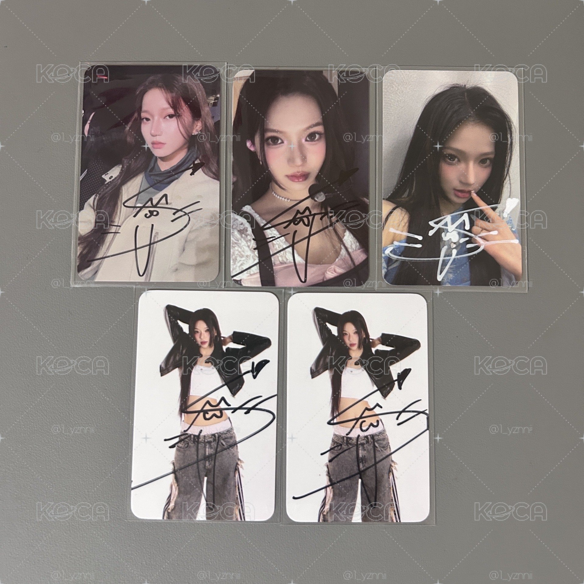 🎈yeonsoo簽卡盤