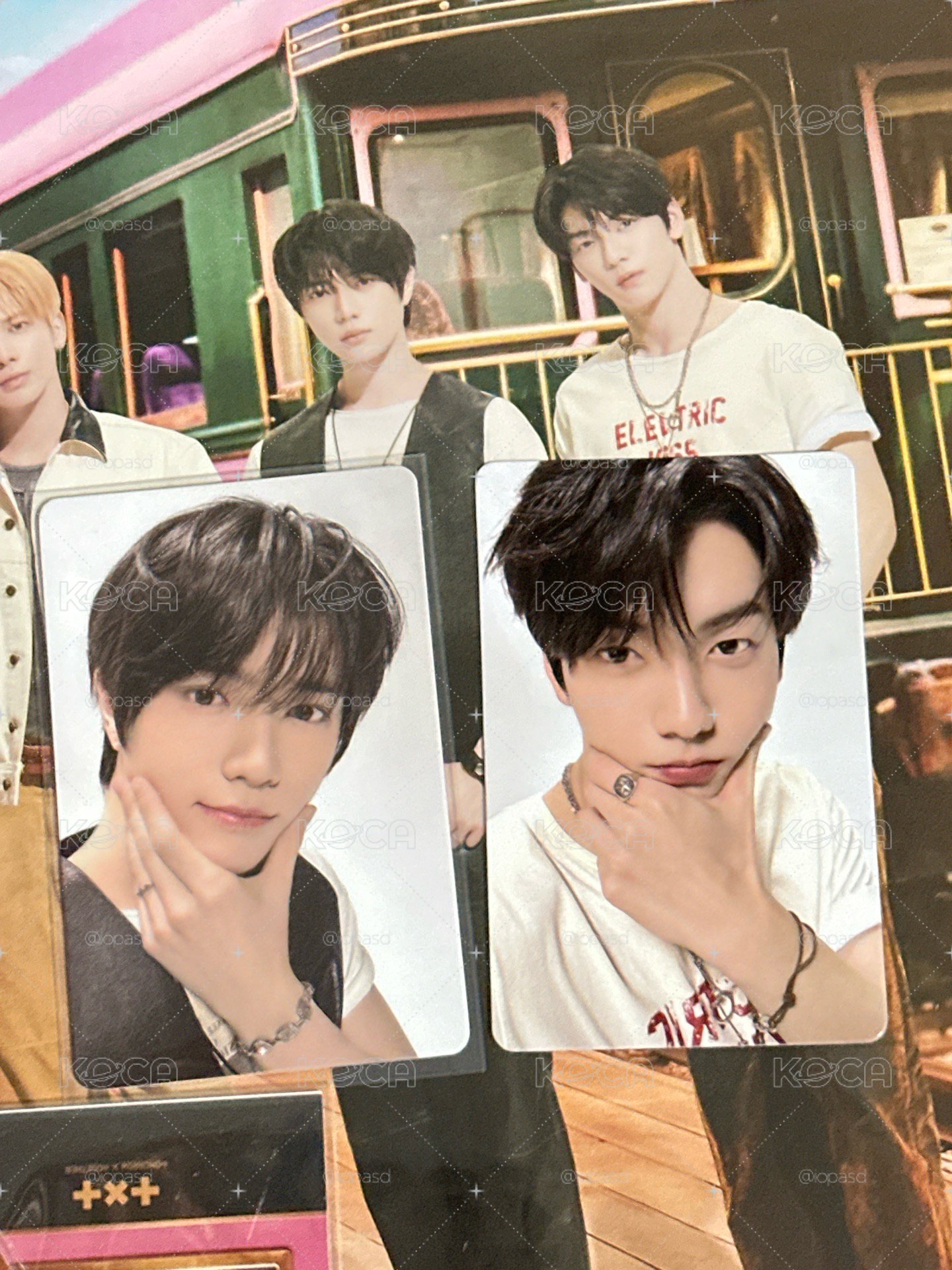 TXT Endless ride VR演唱會小卡 秀彬 杋圭