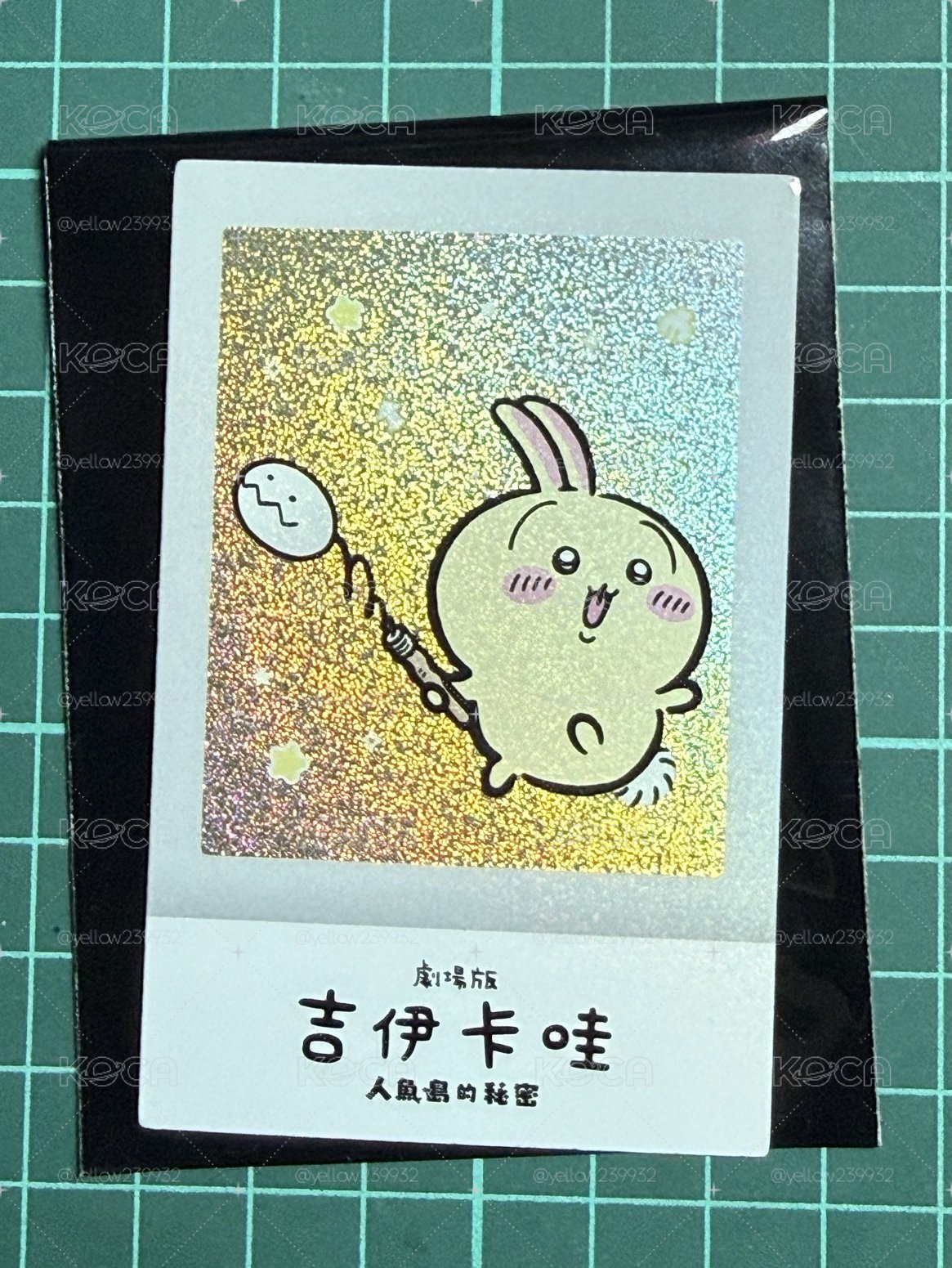 兔兔 拍立得 特典