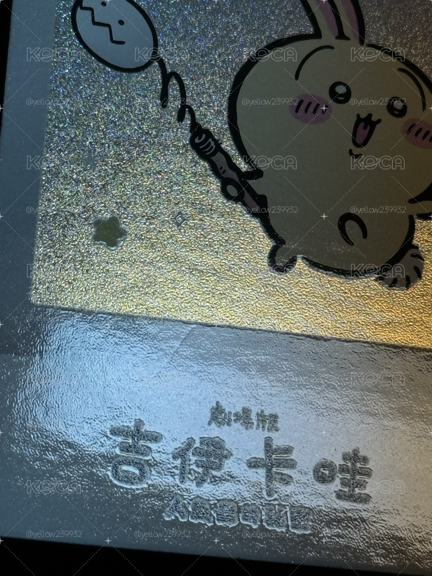 兔兔 拍立得 特典