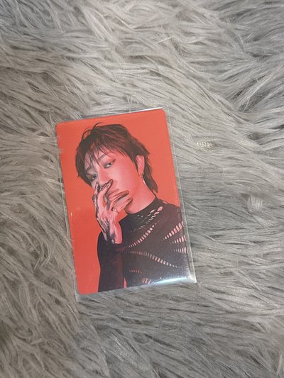 Seventeen The8 徐明浩 正規五kit專