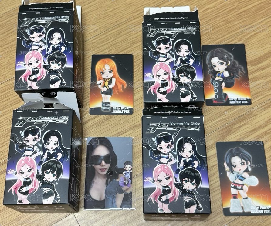 線下 泡泡瑪特公仔拆盒未拆袋
