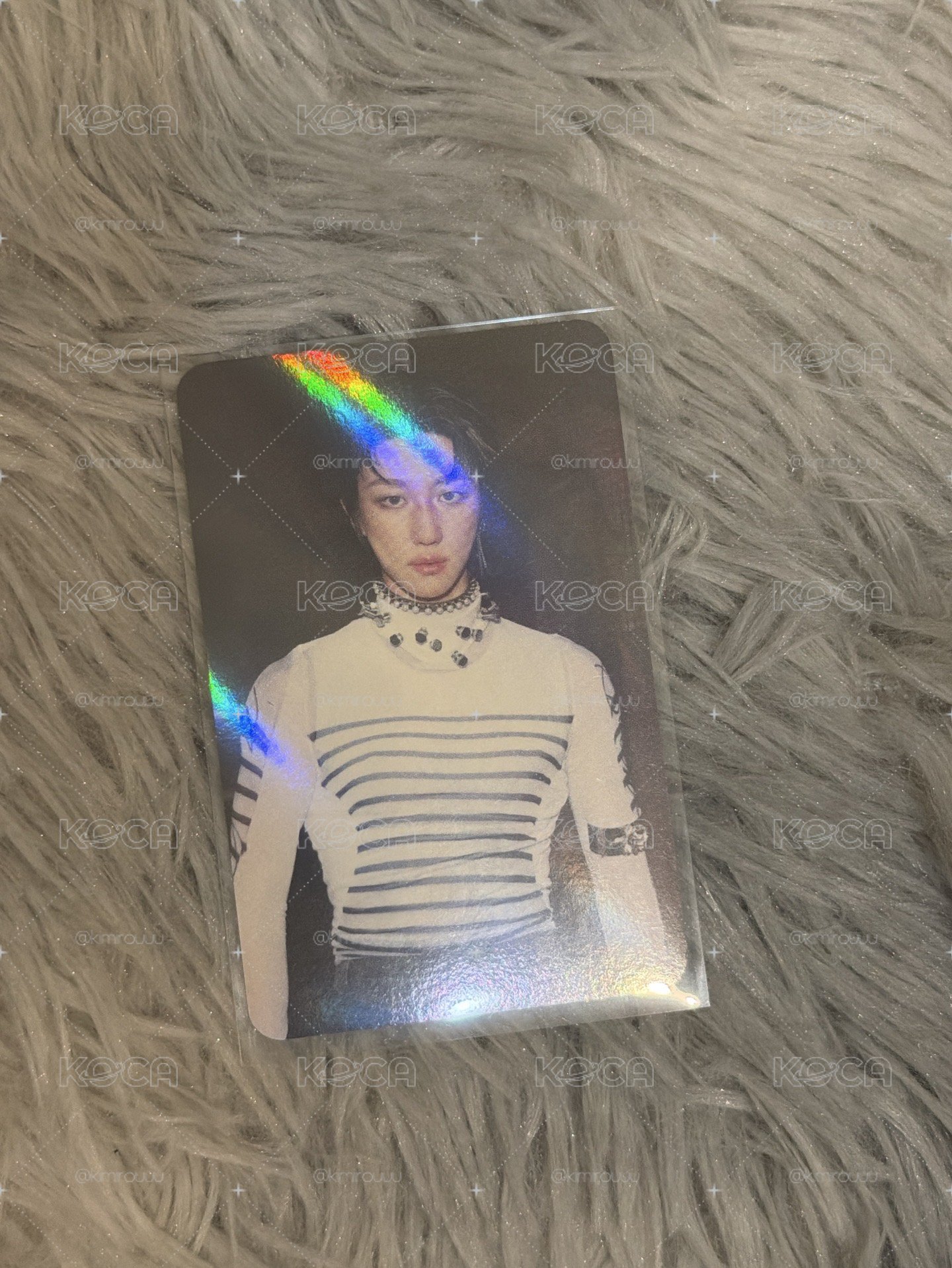 Seventeen The8 徐明浩 ms特典