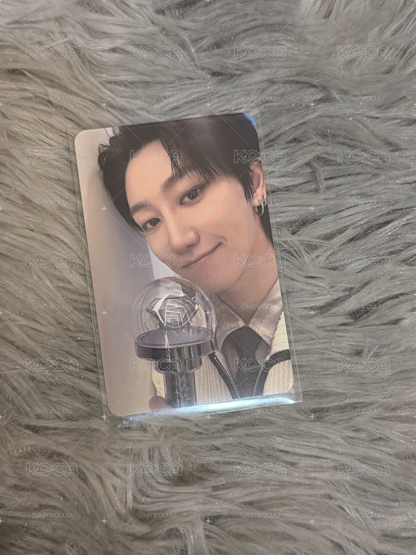 Seventeen The8 徐明浩 克拉島 入場卡 carat zone
