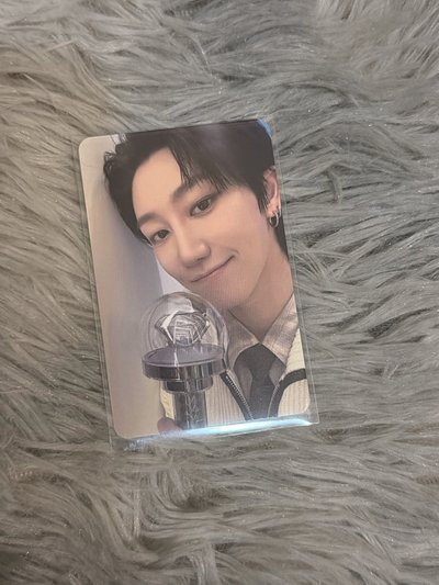 Seventeen The8 徐明浩 克拉島 入場卡 carat zone