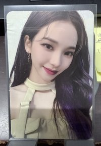 Girls 專輯卡 K版柚 