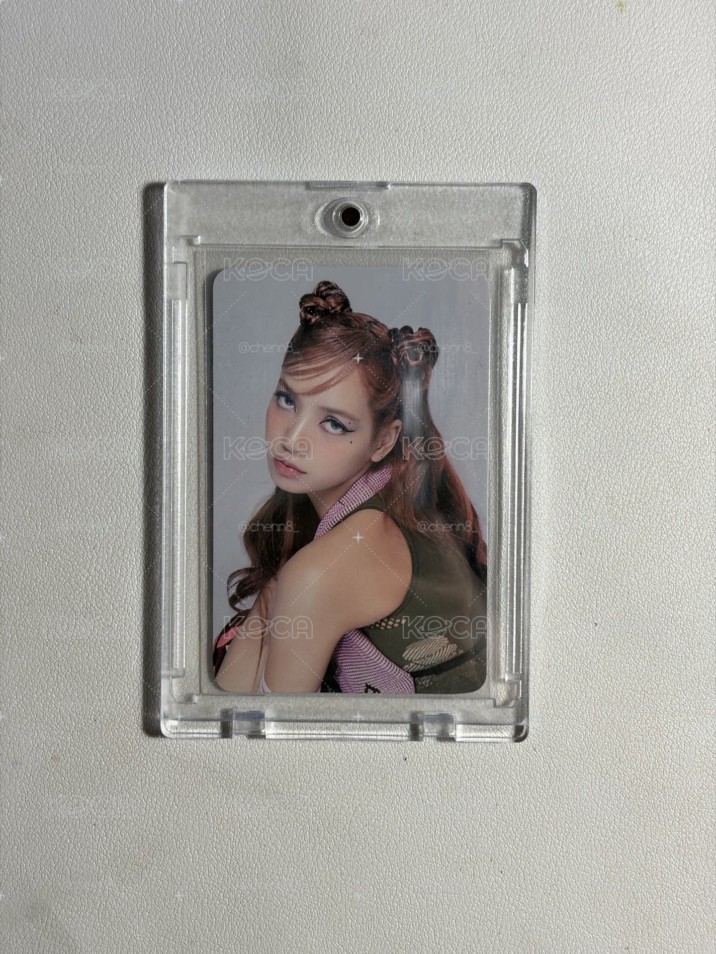 BORN PINK 周邊卡 鐵盒小卡