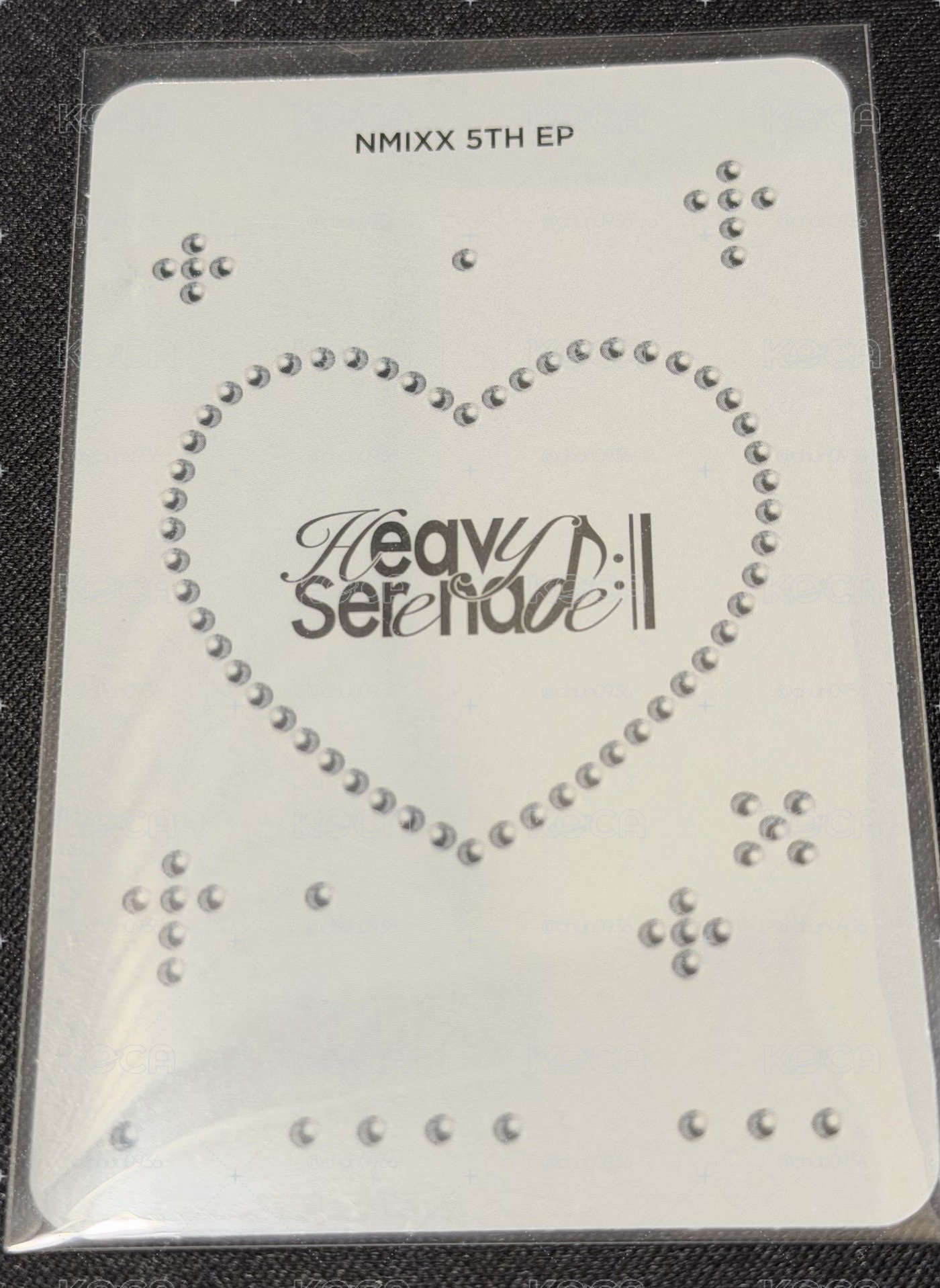 NMIXX Heavy Serenade 普版 專輯卡 Bae