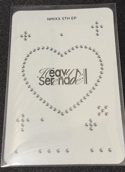 NMIXX Heavy Serenade 普版 專輯卡 Bae