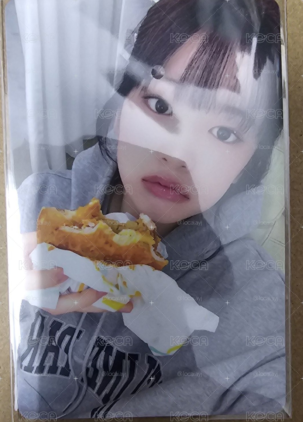 IVE SECRET 京東 特典卡 安