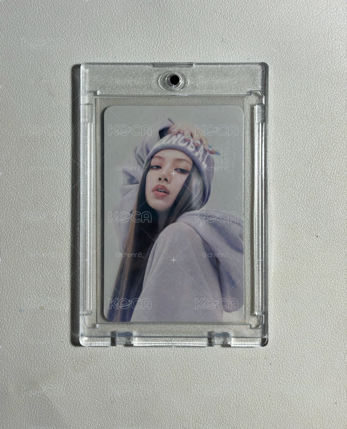 LALISA 專輯卡