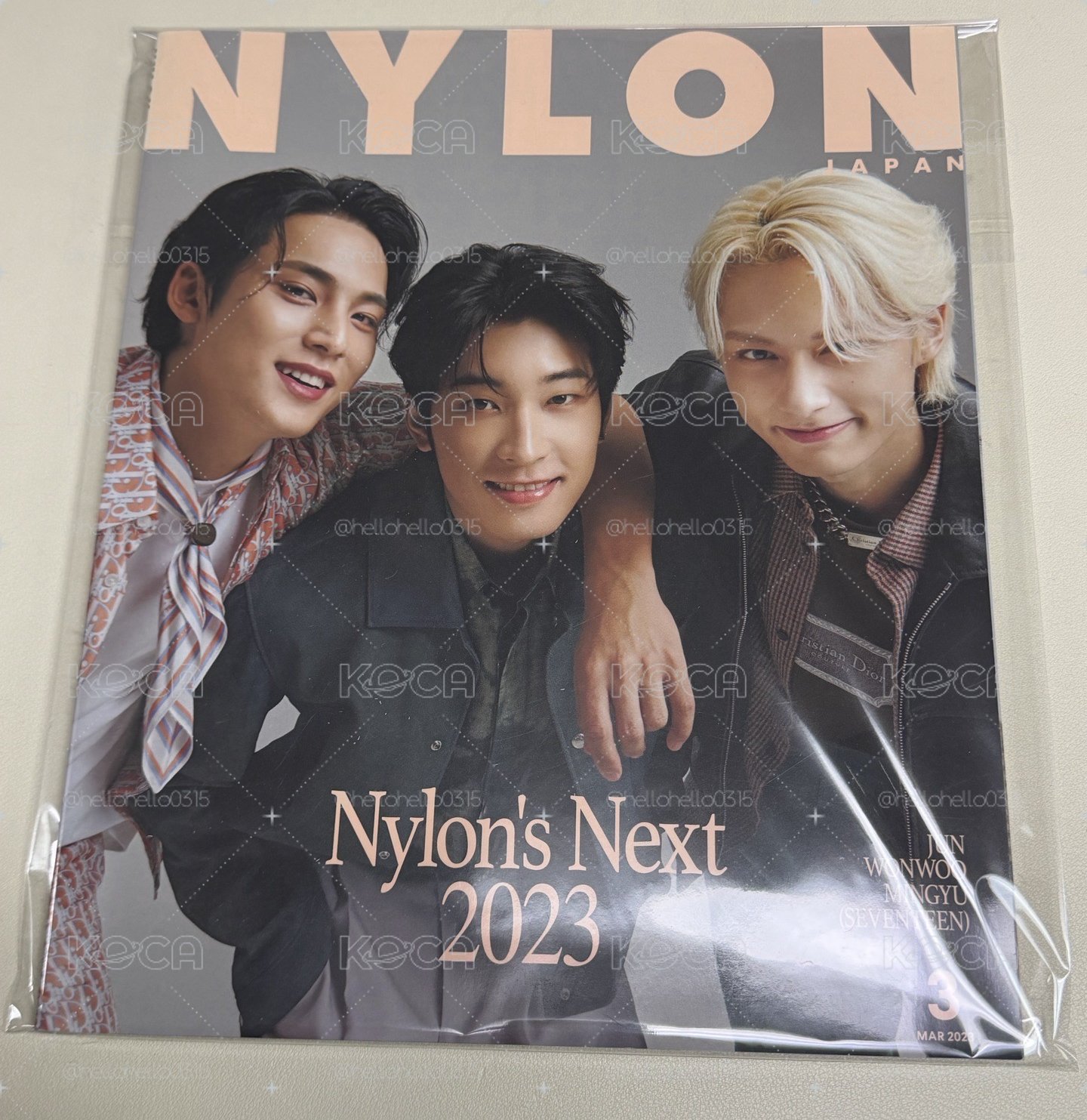 NYLON 2023 3月雜誌 奎圓俊
