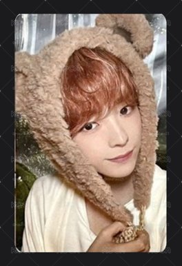 NCT WISH 熊帽志