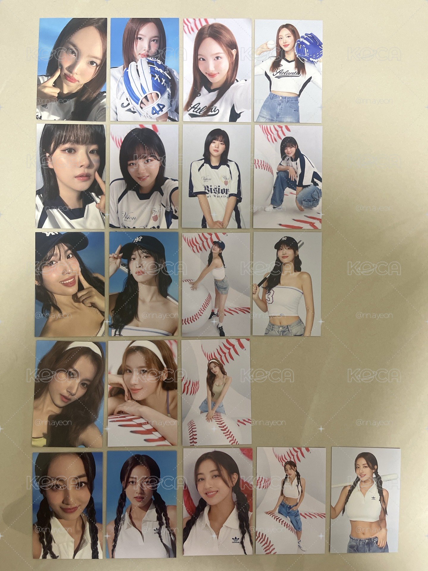 Twice 9週年 隨機小卡1