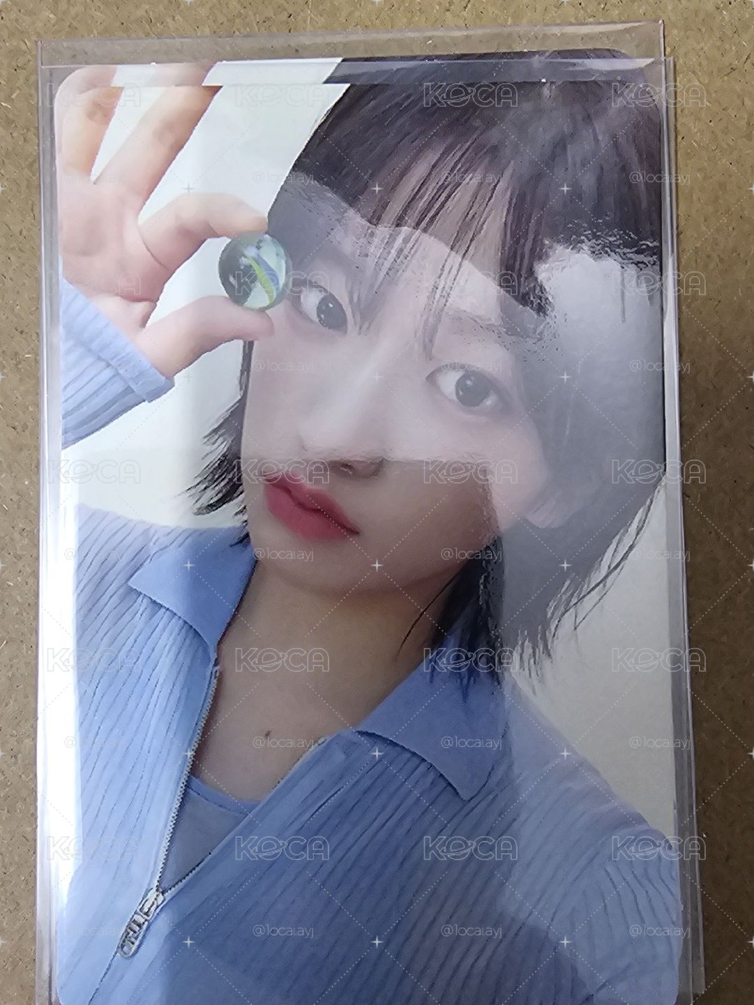 I'VE MINE 專輯卡 LOVE DIVE ver. 專卡 安