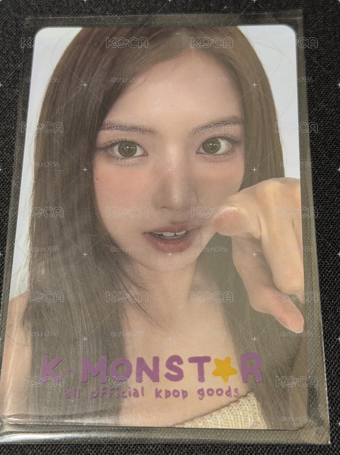 NMIXX Heavy Serenade km 1.0 高雄 簽售卡 被指到的人請幸福