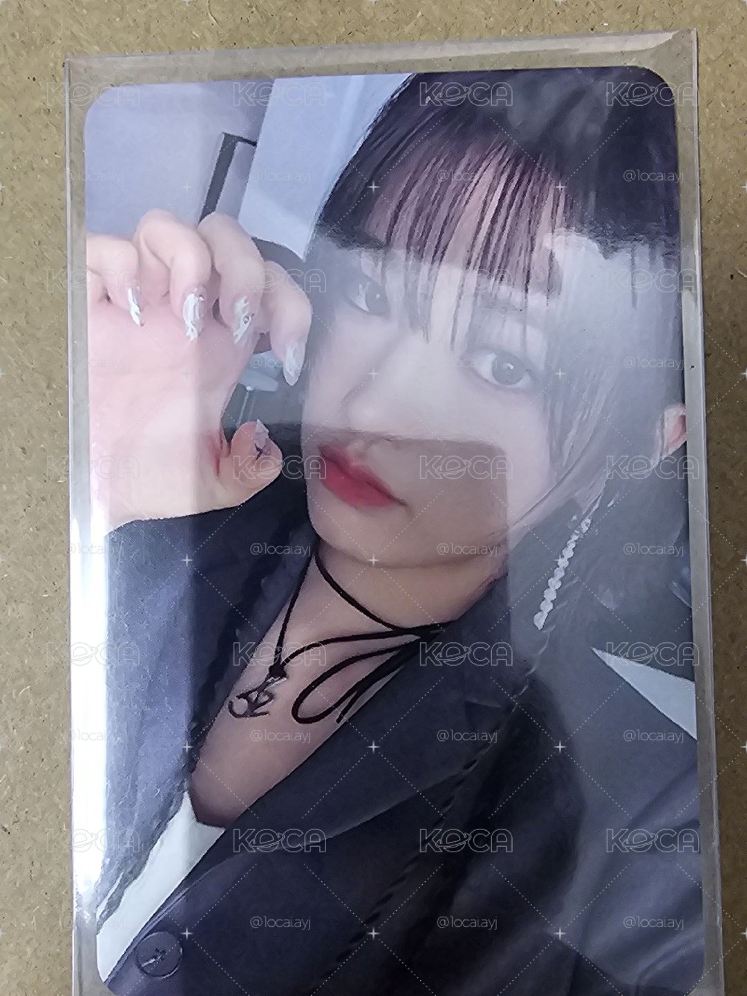 I'VE MINE 專輯卡 BADDIE ver. 安
