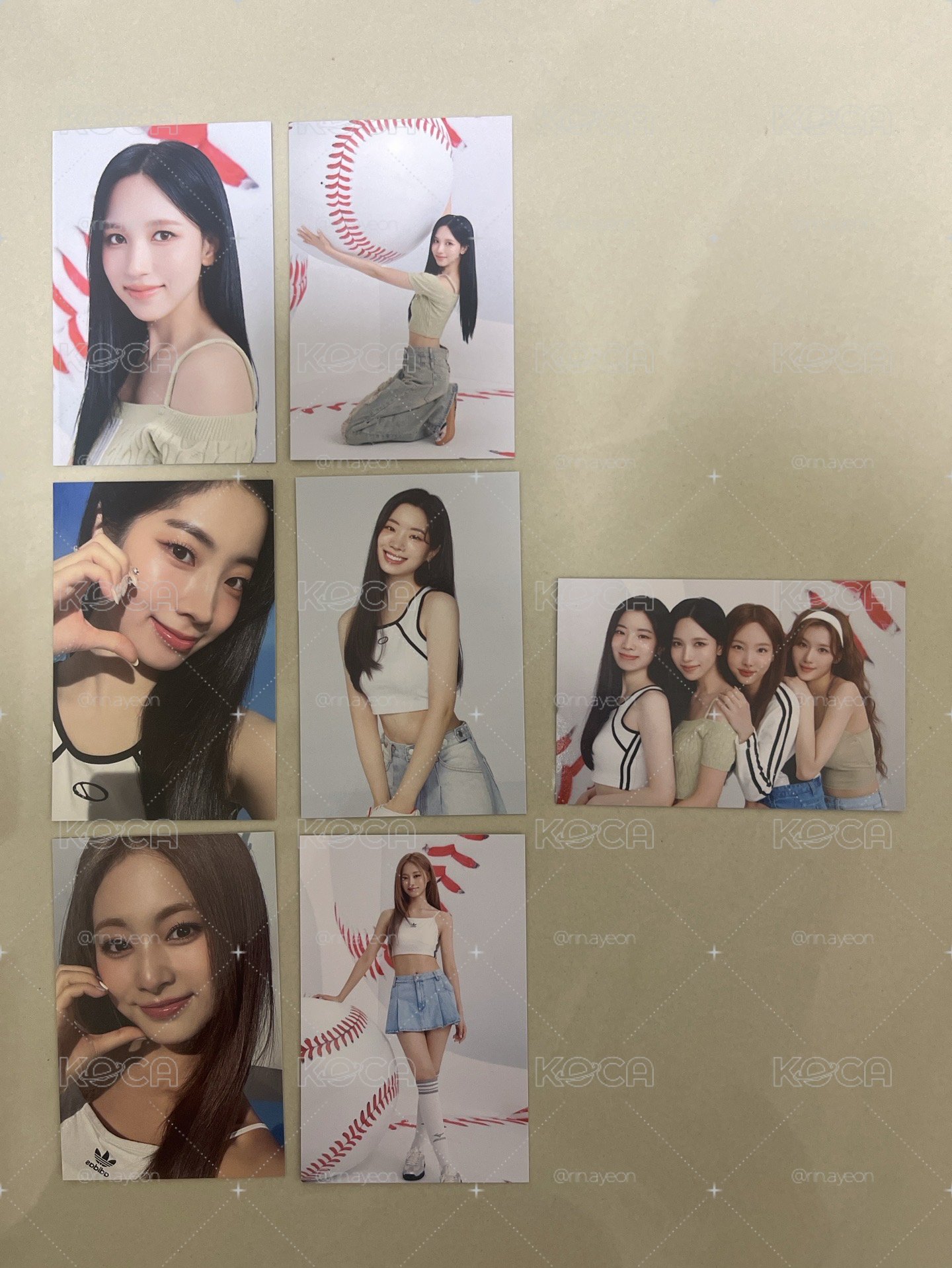 Twice 9週年 隨機小卡2