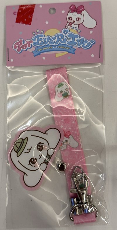 MINIVE × 愛寶樂園 手機掛繩背帶 