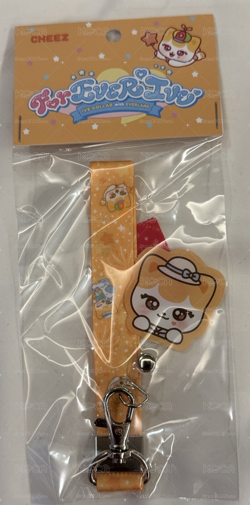 MINIVE × 愛寶樂園 手機掛繩背帶 