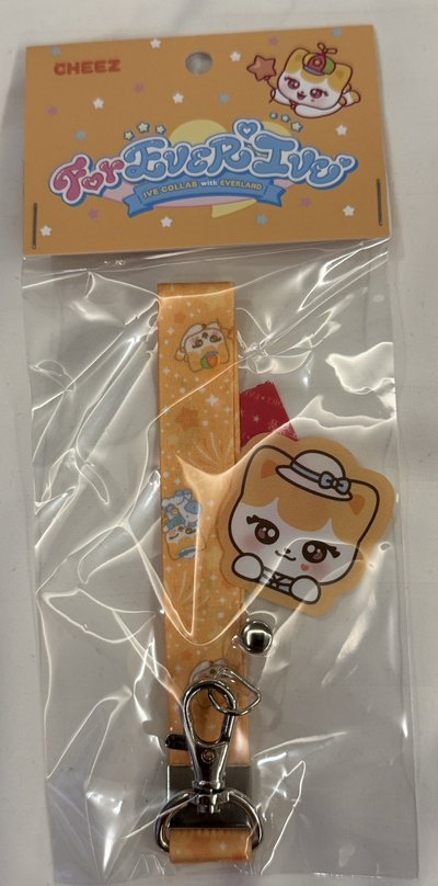 MINIVE × 愛寶樂園 手機掛繩背帶 