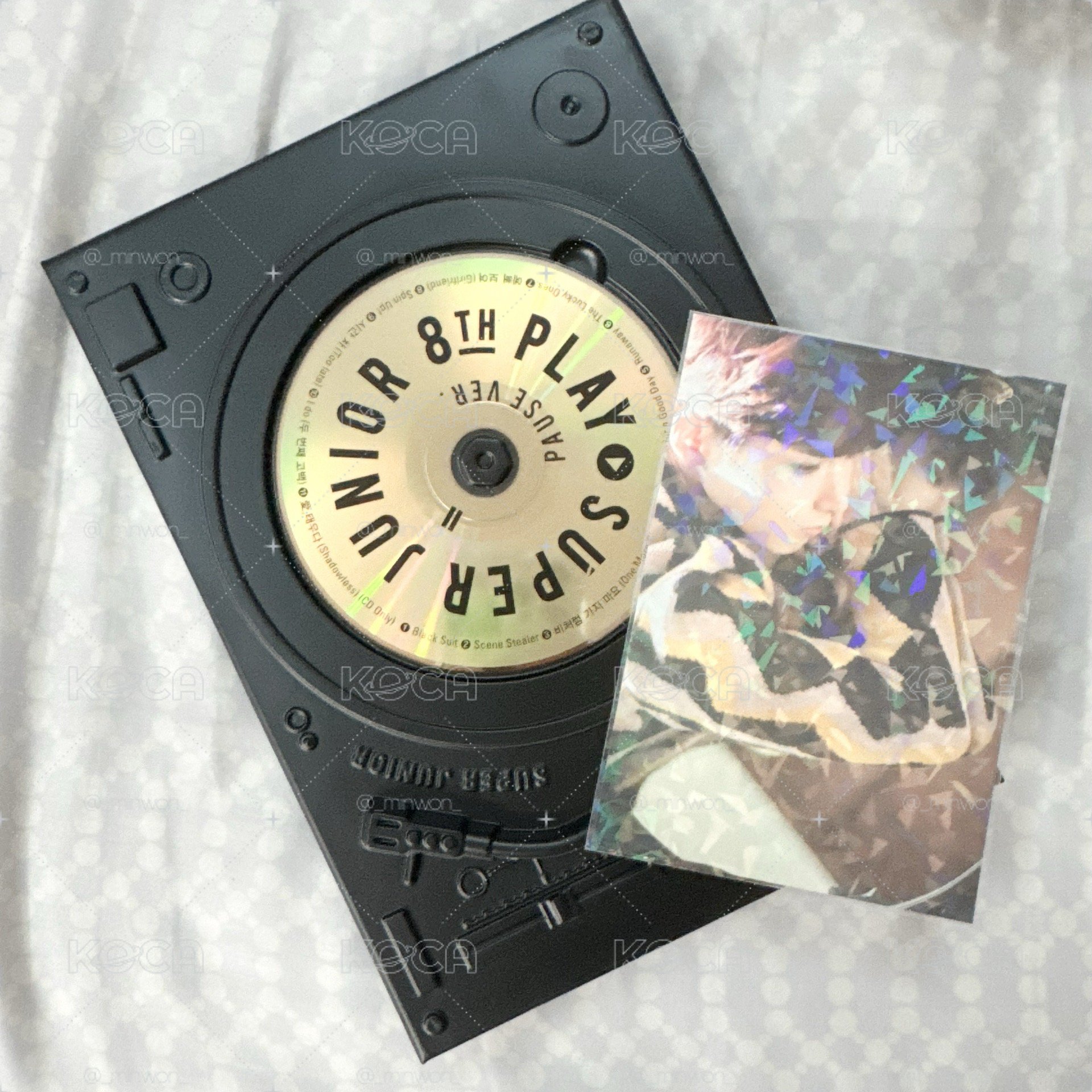 正規8 PAUSE ver. 空專+厲旭明信片 