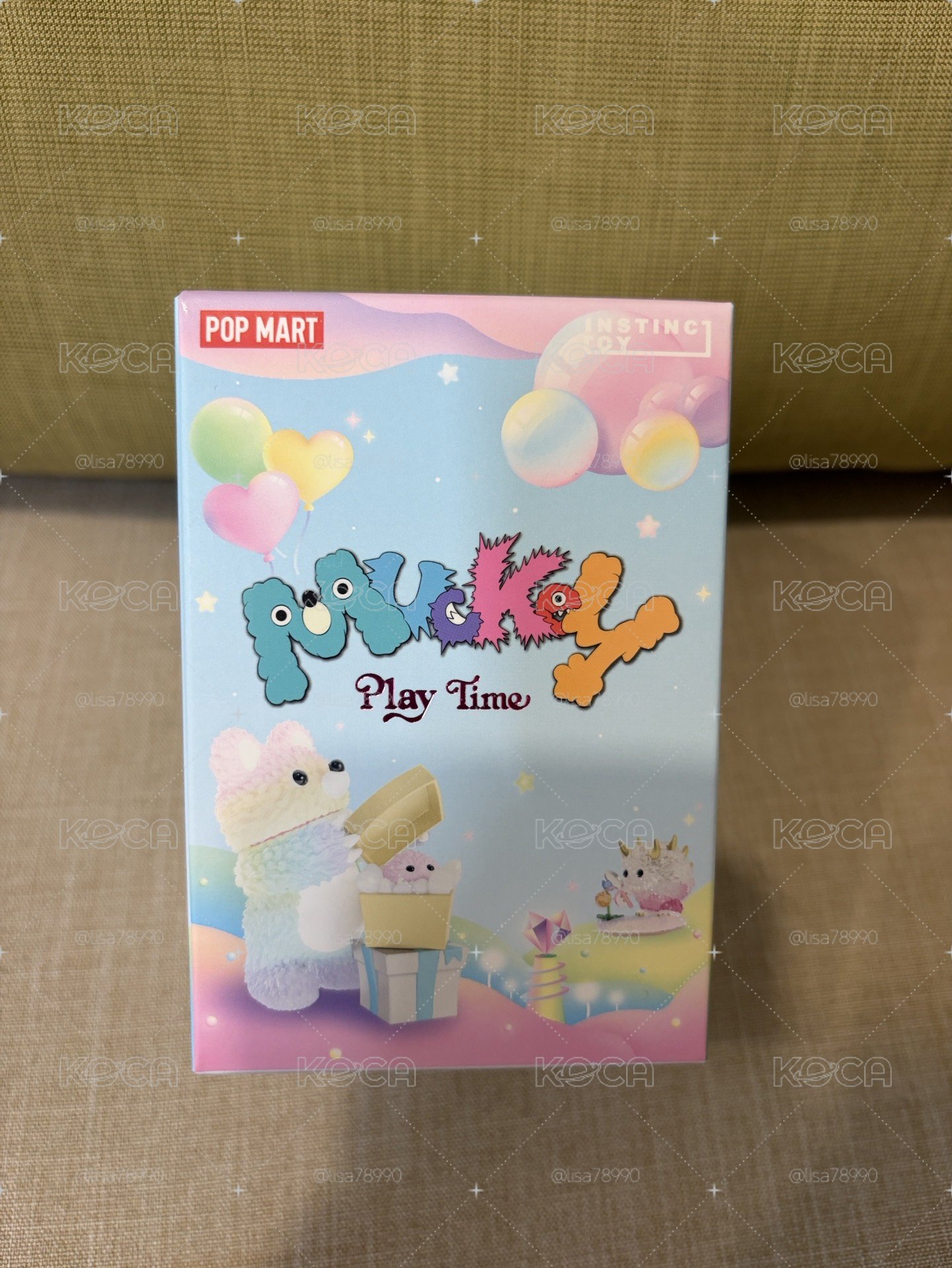 泡泡瑪特 慕奇的玩樂時光