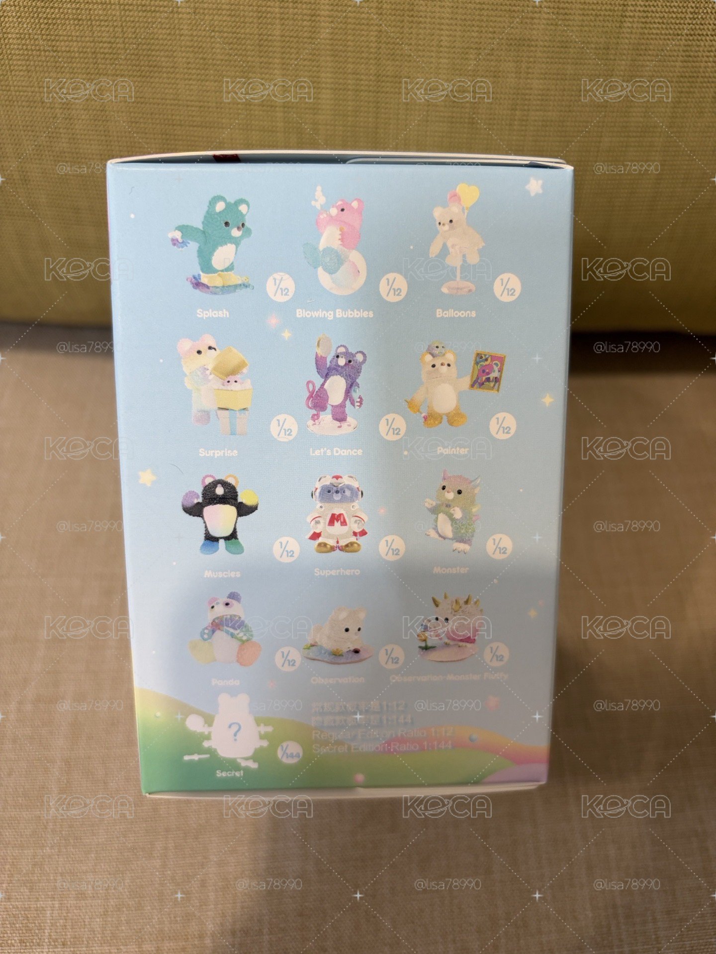 泡泡瑪特 慕奇的玩樂時光