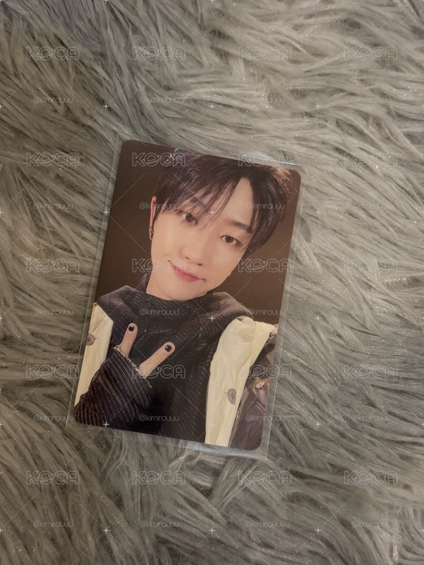 Seventeen The8 徐明浩 always yours專輯卡
