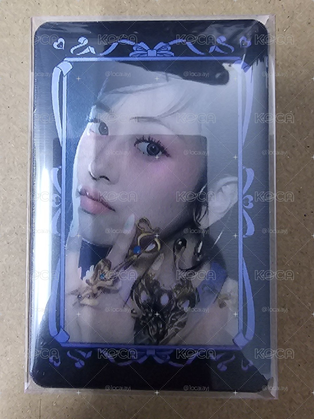 IVE SWITCH 專輯卡 變化卡 安