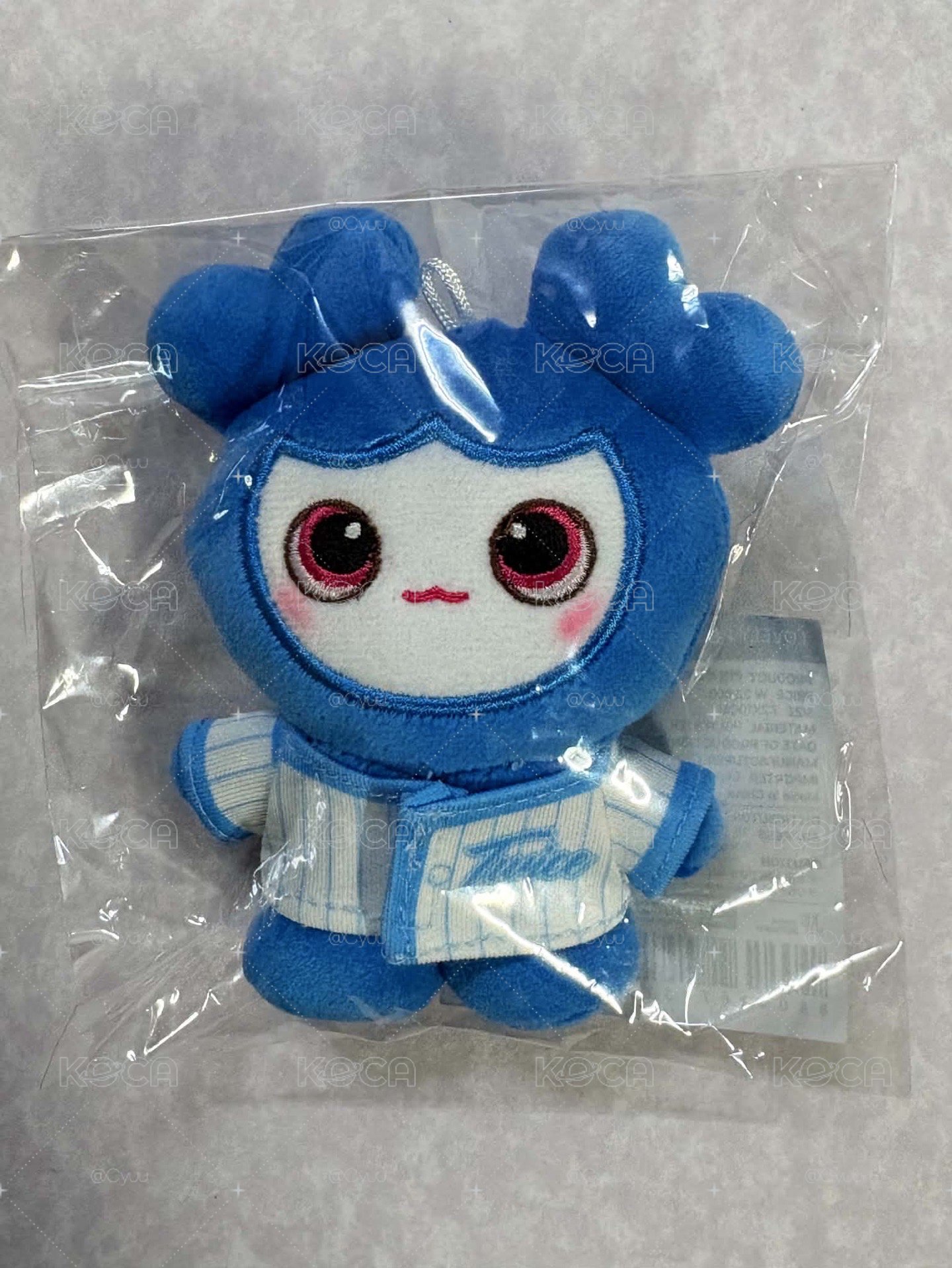 棒球娃（帶另一隻）
